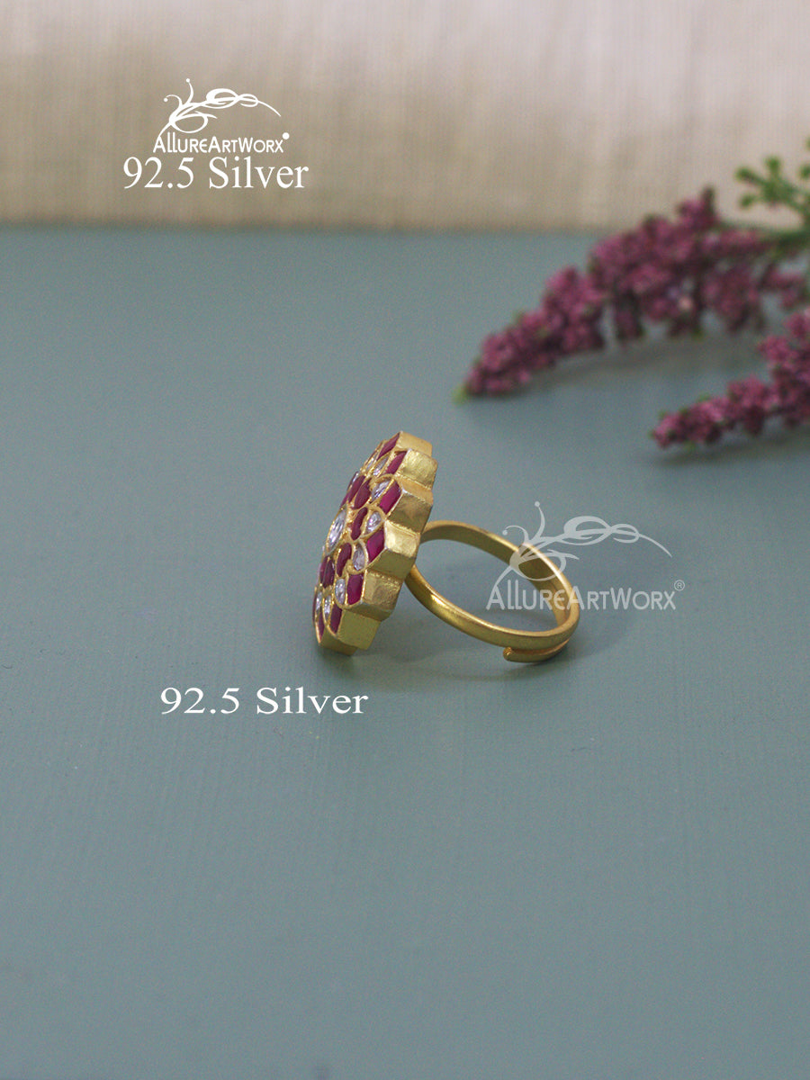 Aurima Silver Ring